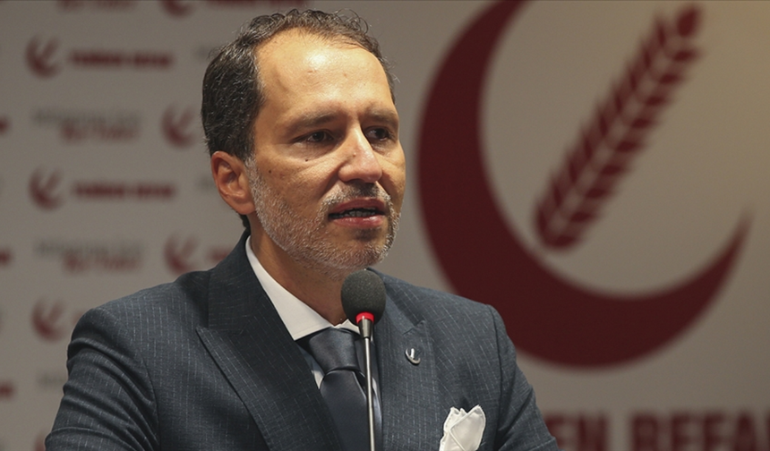 Yeniden Refah Partisi Genel Başkanı Erbakan, Isparta'da konuştu