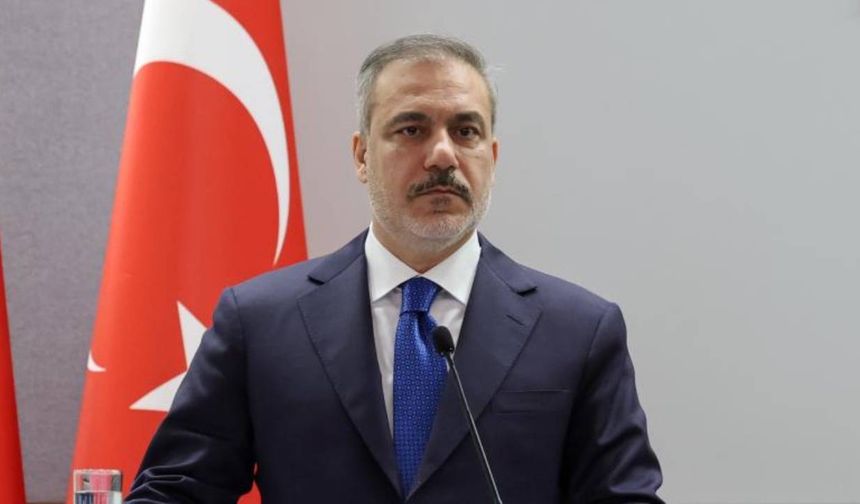 Bakan Fidan ABD'ye gidiyor