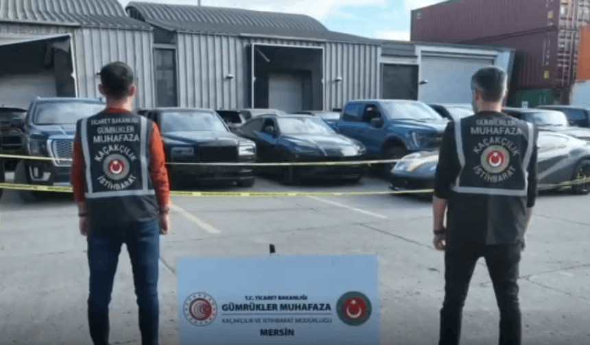 Gümrükler Muhafaza ekiplerinden dev operasyon
