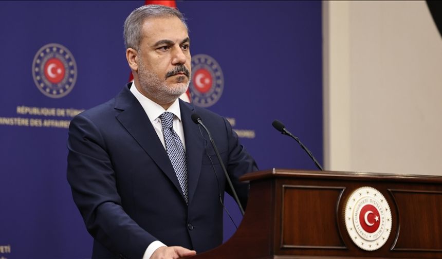 Bakan Fidan, ABD'nin Ankara Büyükelçisi ve Suriye Özel Temsilcisi Barrack'ı kabul etti