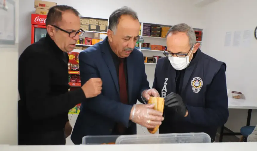 Hakkari’de okul kantinlerine sıkı denetim