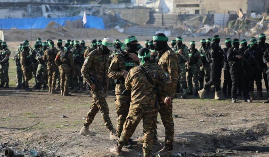 Hamas: İsrail'den Gazze'de alıkonulan 1468 Filistinlinin isminin yer aldığı listeyi teslim aldık