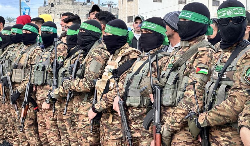 Hamas'ın kuruluş yıl dönümü açıklamasında 'Gazze'de her türlü vesayeti reddediyoruz' vurgusu