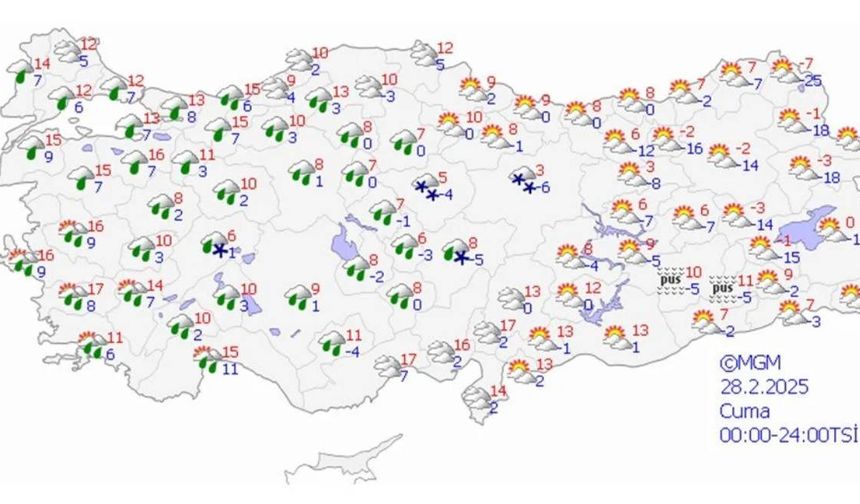 Karabük hava durumu: Bu hafta hava nasıl olacak?
