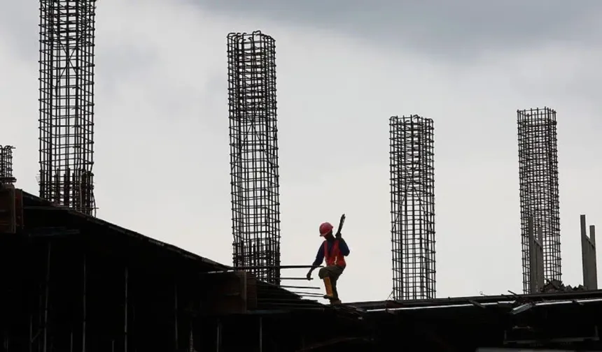 İnşaat üretim endeksi ekimde arttı