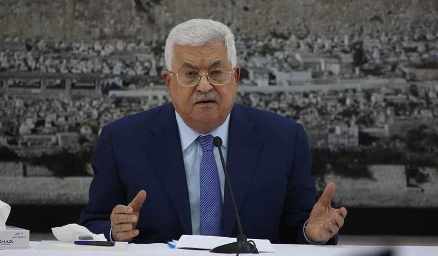 Filistin Devlet Başkanı: 'Gazze, Filistin'in ayrılmaz parçasıdır, barış bir zorunluluktur'