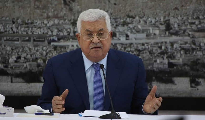 Filistin Devlet Başkanı Abbas, Gazze Şeridi'nde yeni sınırlar dayatılmasına karşı çıktı