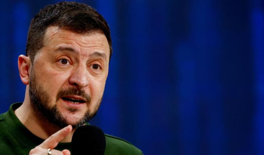 Volodimir Zelenskiy, Putin'in geçici ateşkes konusunda verdiği cevabı değerlendirdi