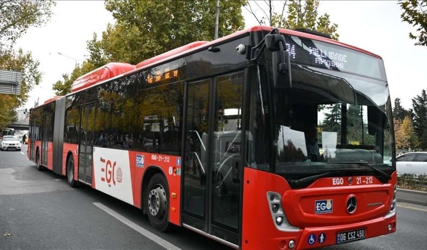 Ankaralılar dikkat! Bazı otobüs ve metro durakları kapatıldı