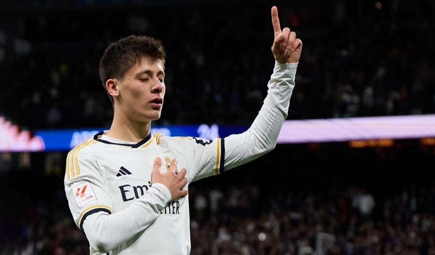 Arda Güler, Real Madrid'i krizden çıkardı