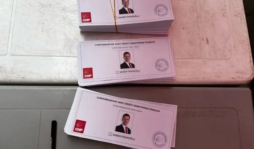 CHP'de tek adaylık parti geleneği