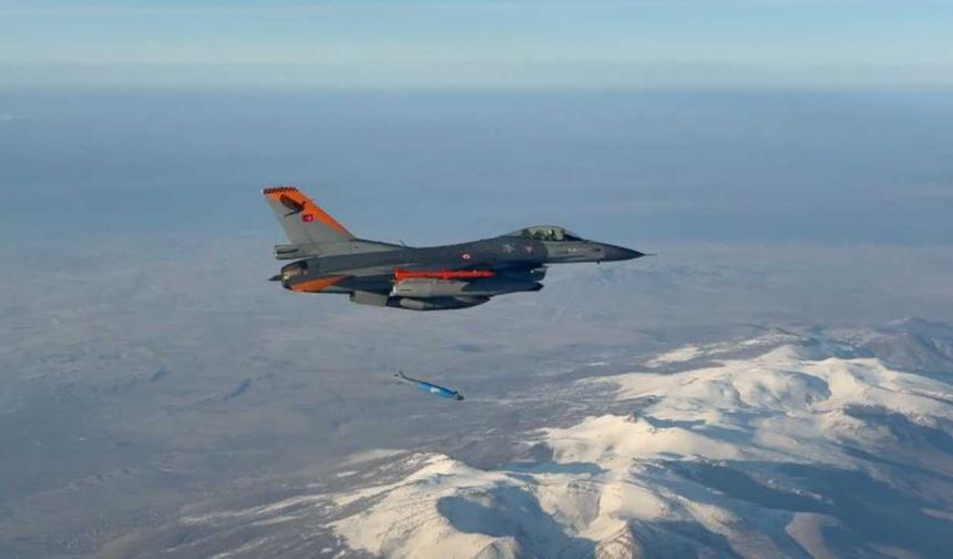'GÖZDE' Güdüm Kiti yüksek hızlı hedefi tam isabet ile vurdu