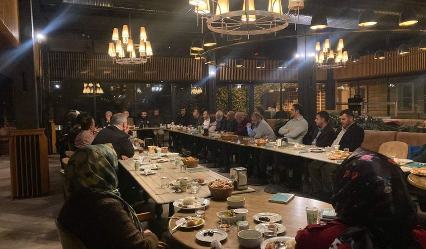 Beytü’l-Hikme İslam Düşüncesi Enstitüsü'nde iftar buluşması