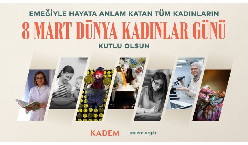 KADEM: Kadının görünmeyen emeğini görmeliyiz