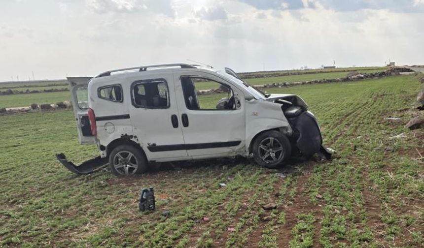 Şanlıurfa'da kaza: 1 kişi öldü, 2 kişi yaralandı