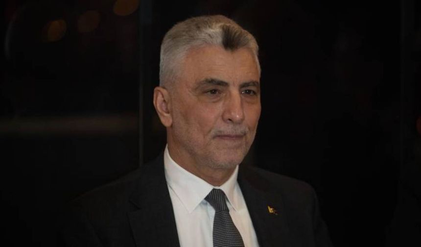 Ticaret Bakanı Bolat, Antalya'daki TESKOMB Başkanlar Buluşması'nda konuştu