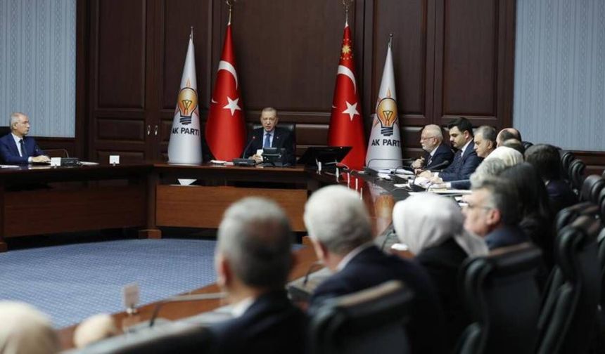 AK Parti MYK toplandı