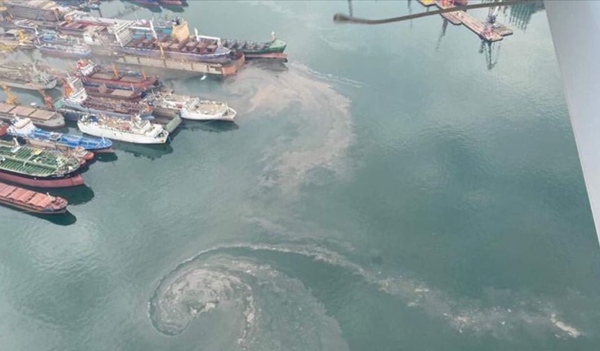 Denizi kirleten gemiye 26 milyon ceza