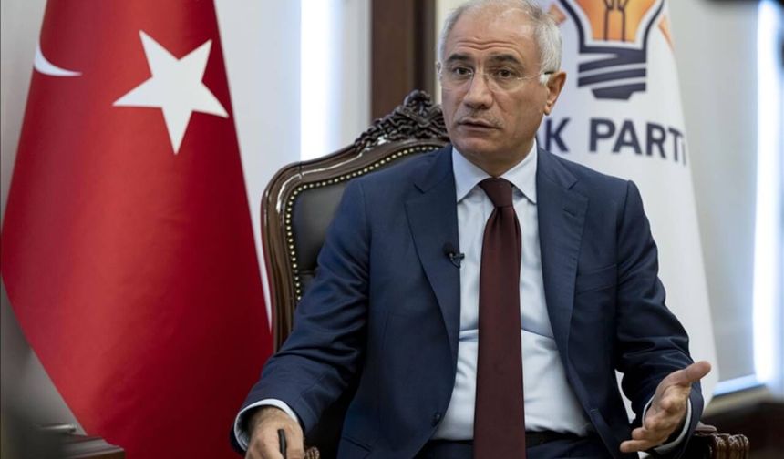 Efkan Ala, Bursa'da partisinin bayramlaşma programında konuştu