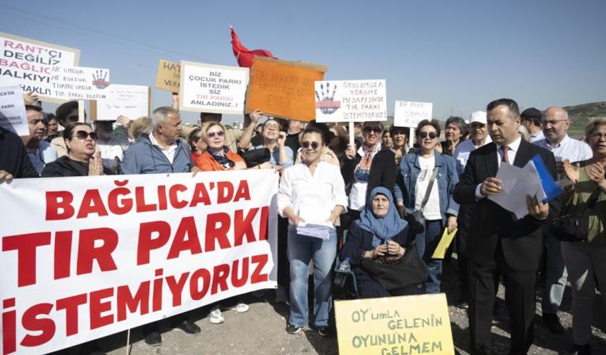 CHP'li Etimesgut Belediyesi'ne protesto