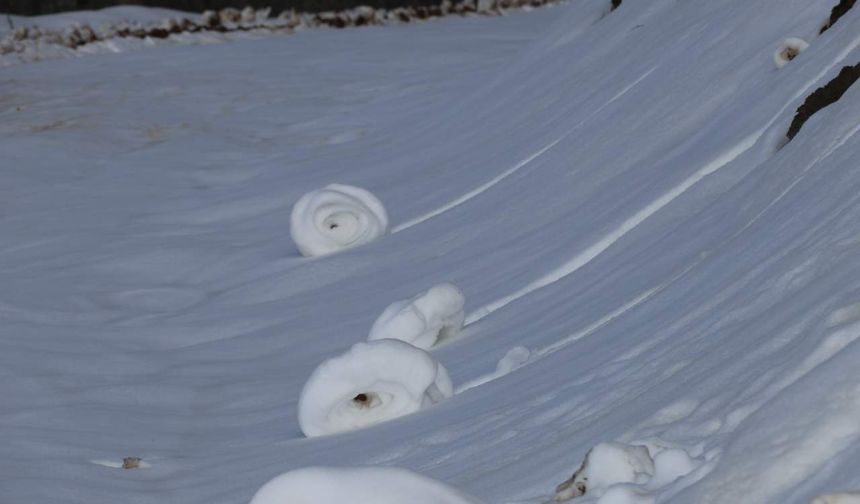 Bu görüntü Amasya'da çekildi