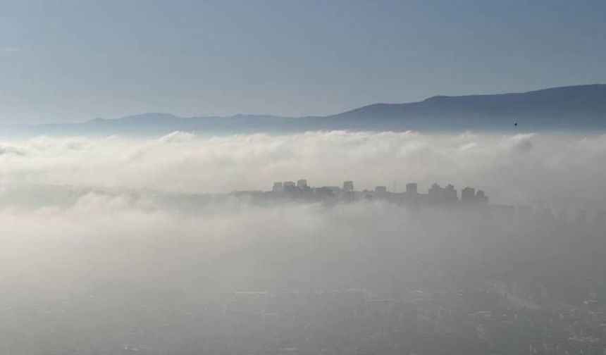 Sisle kaplanan Kastamonu havadan görüntülendi