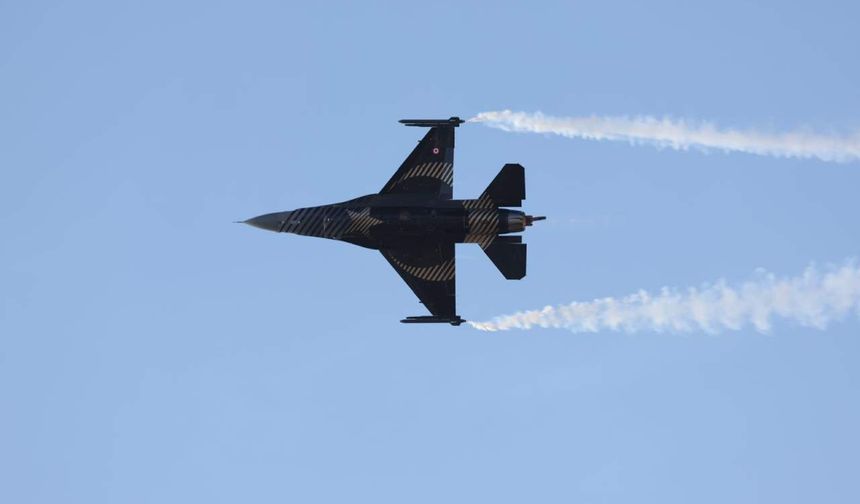 SOLOTÜRK Ordu'da prova uçuşu yaptı