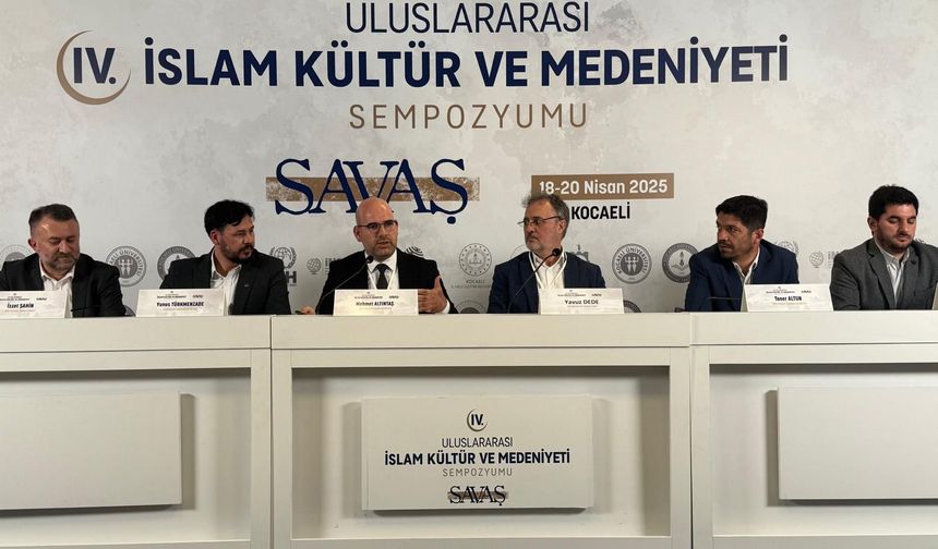 4. Uluslararası İslam Kültür ve Medeniyeti Sempozyumu sona erdi