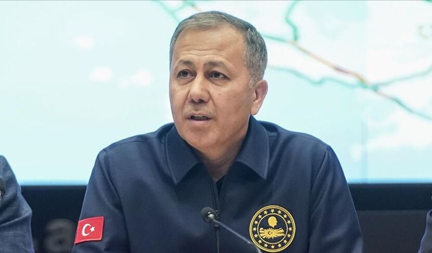 İçişleri Bakanı Yerlikaya'dan Adıyaman ziyaretine ilişkin paylaşım