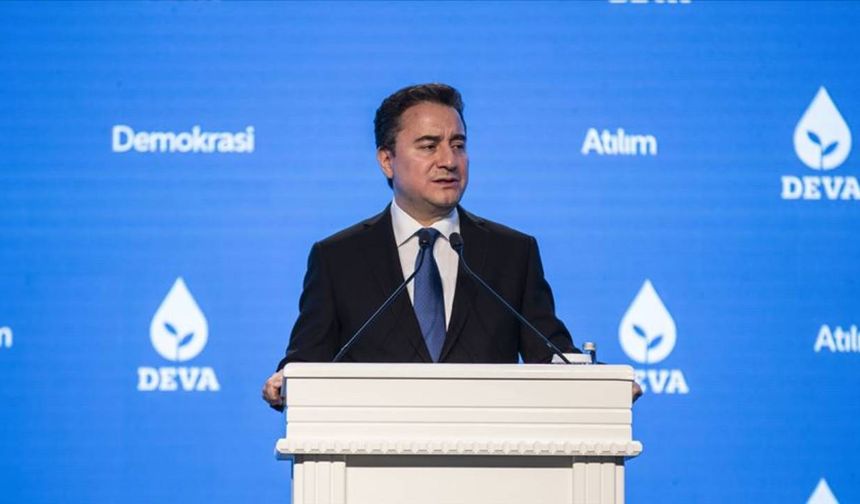 DEVA Partisi Genel Başkanı Babacan, Düzce'de temaslarda bulundu