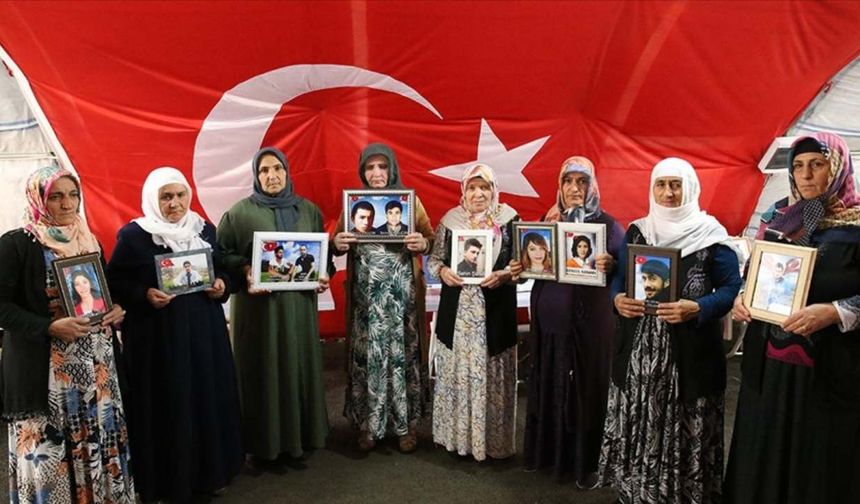 Diyarbakır anneleri evlatlarına kavuşmak istiyor