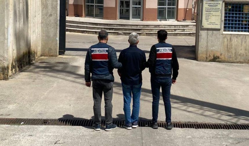 Sivas'ta firari FETÖ hükümlüsü yakalandı