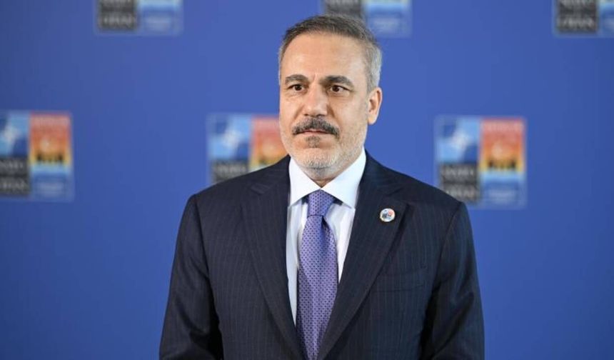 Bakan Fidan'dan yoğun diplomasi trafiği!