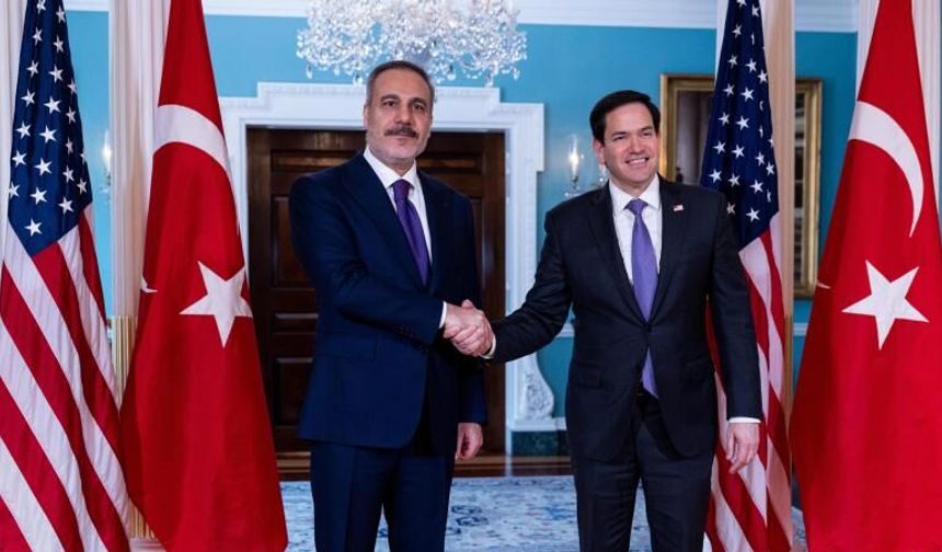 Bakan Fidan'dan ABD'li mevkidaşı ile kritik görüşme