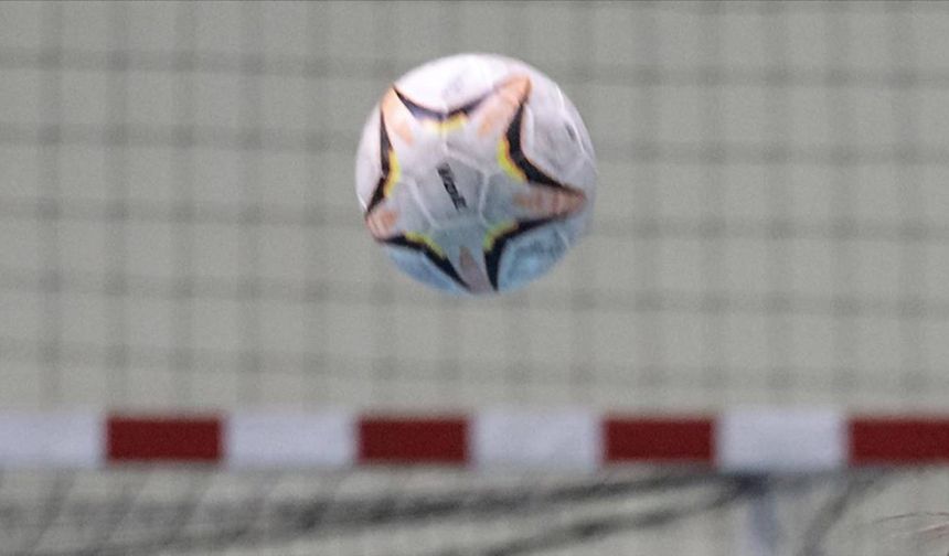 A Milli Erkek Hentbol Takımı, yarın Almanya'ya konuk olacak