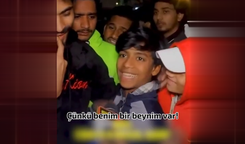 Muhabirin provokatif Pakistan sorusuna Müslüman gençten akıl dolu cevap!