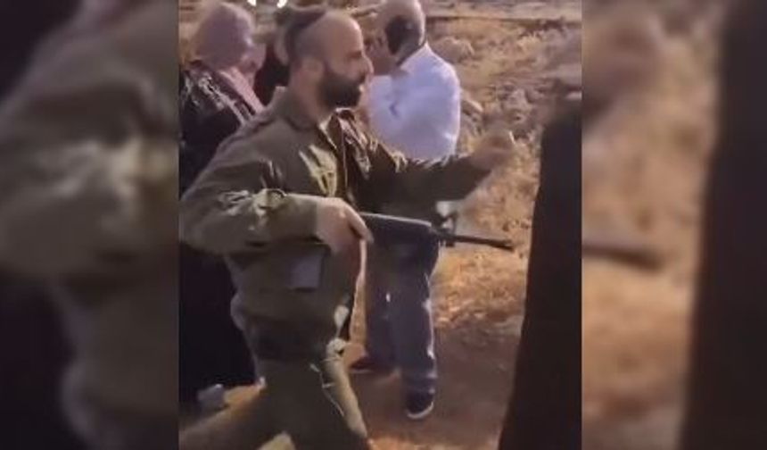İşgalciler Batı Şeria'da Filistinli kadınlara saldırdı