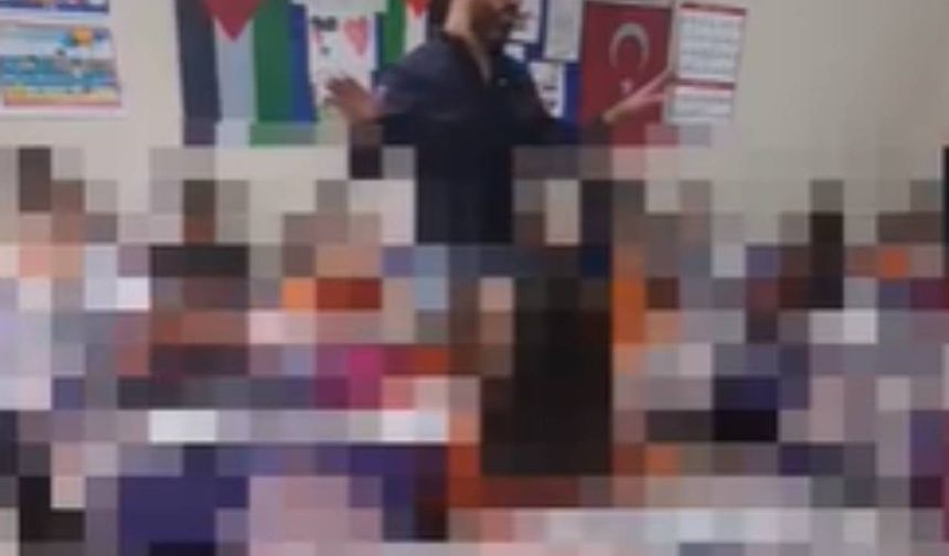 İşte örnek öğretmen! Önemli olan Allah'ın istediği...