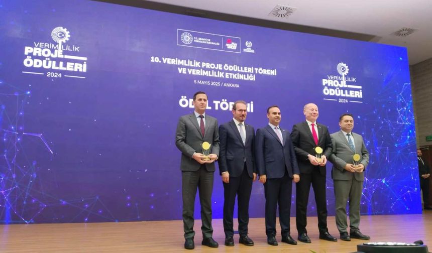 ALKÜ GES ile Türkiye üçüncüsü oldu