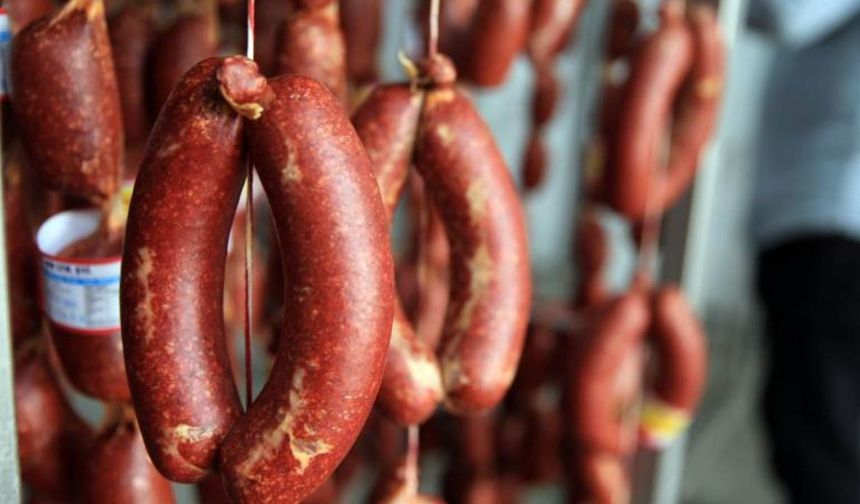 Afyon sucuğuna AB'den coğrafi işaret tescili