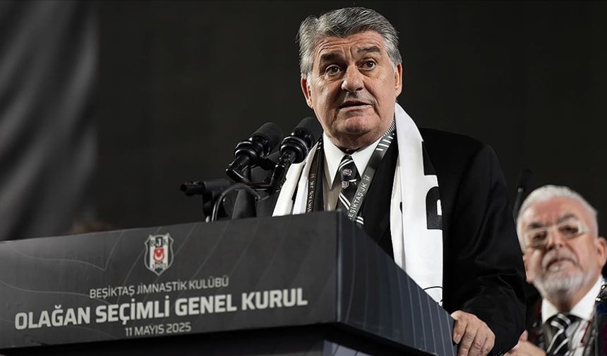 Beşiktaş başkanını seçti!
