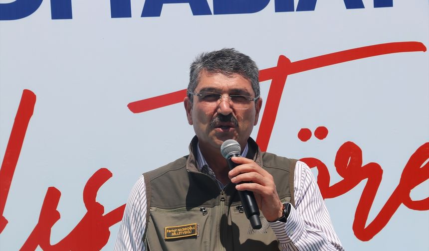 Batman'da Malabadi Tabiat Parkı hizmete açıldı