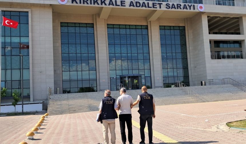 Kırıkkale'de firari FETÖ hükümlüsü sahte kimlikle yakalandı