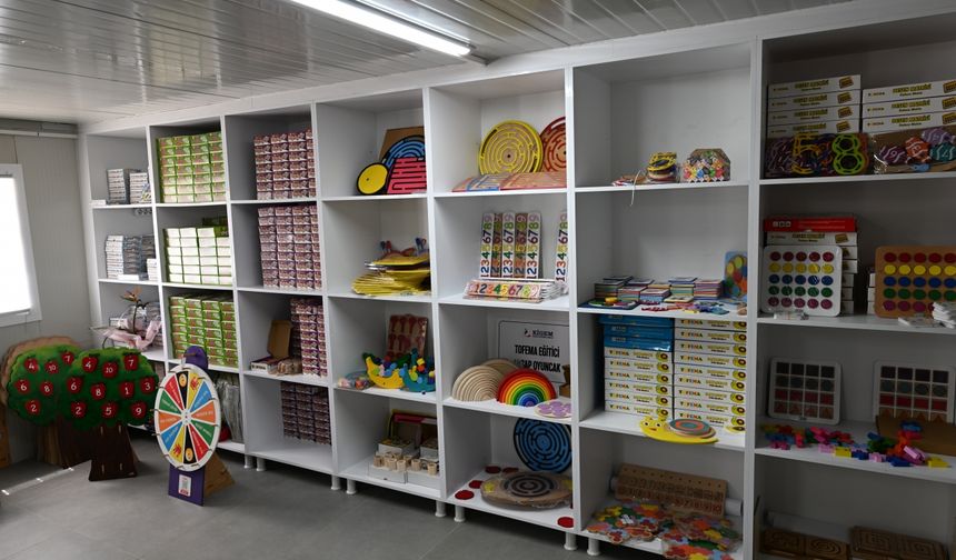 Kızı için yaptığı oyuncaklar 4 ülkeye ihraç ediliyor