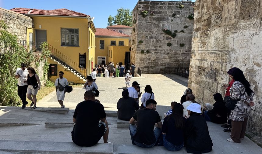 Sinop Tarihi Cezaevi ve Müzesi’ni bayram tatilinde binlerce kişi ziyaret etti
