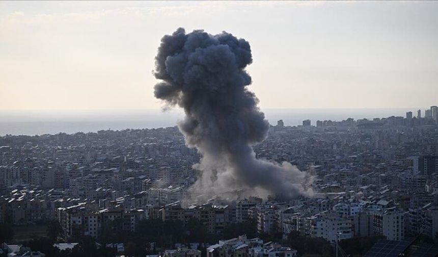 Katil İsrail'den Beyrut için yeni saldırı tehdidi