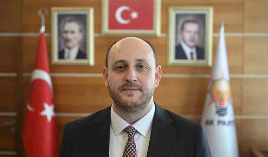 AK Parti Genel Başkan Yardımcısı Büyükgümüş, Rize'de konuştu