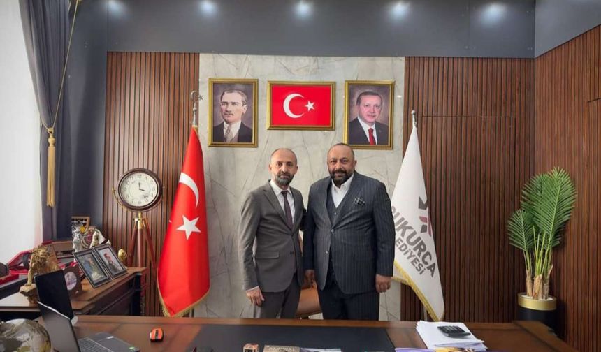 Kanaat önderinden anlamlı ziyaret: Çukurca’nın geleceğine güven mesajı