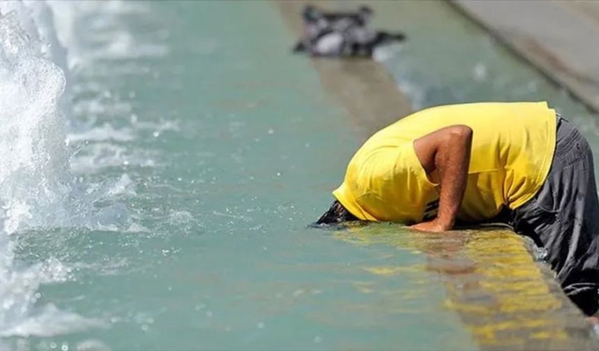 9 Temmuz'da en sıcak il ve ilçeler hangileri?
