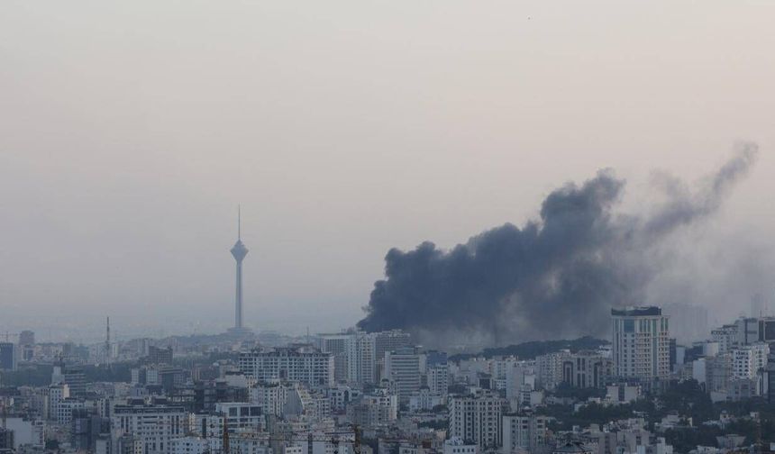 İsrail İran'a saldırı başlattı